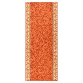 Terracotta non-slip hallway rug 100x250 cm by vidaXL, Rugs - Ref: Foro24-336704, Price: 35,62 €, Discount: %