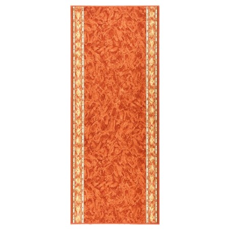 Alfombra de pasillo antideslizante terracota 100x250 cm de vidaXL, Alfombras - Ref: Foro24-336704, Precio: 35,62 €, Descuento: %