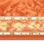 Terracotta non-slip hallway rug 100x250 cm by vidaXL, Rugs - Ref: Foro24-336704, Price: 35,62 €, Discount: %