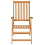 Garden chairs 2 units with taupe cushions solid teak wood by vidaXL, Garden chairs - Ref: Foro24-3062384, Price: 266,10 €, Di...