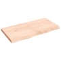 Tablero de mesa madera maciza roble sin tratar 120x60x(2-6) cm de vidaXL, Tableros para mesas - Ref: Foro24-3156313, Precio: ...