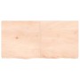 Tablero de mesa madera maciza roble sin tratar 120x60x(2-6) cm de vidaXL, Tableros para mesas - Ref: Foro24-3156313, Precio: ...