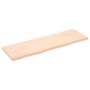 Tablero de mesa madera maciza roble sin tratar 160x50x(2-4) cm de vidaXL, Tableros para mesas - Ref: Foro24-3156322, Precio: ...