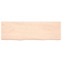 Tablero de mesa madera maciza roble sin tratar 160x50x(2-4) cm de vidaXL, Tableros para mesas - Ref: Foro24-3156322, Precio: ...