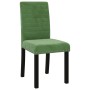 Sillas de comedor 2 unidades terciopelo verde oscuro de vidaXL, Sillas de comedor - Ref: Foro24-336839, Precio: 113,43 €, Des...