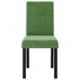 Sillas de comedor 2 unidades terciopelo verde oscuro de vidaXL, Sillas de comedor - Ref: Foro24-336839, Precio: 113,43 €, Des...