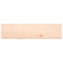 Tablero de mesa madera maciza roble sin tratar 160x40x(2-4) cm de vidaXL, Tableros para mesas - Ref: Foro24-3156320, Precio: ...