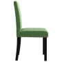 Sillas de comedor 2 unidades terciopelo verde oscuro de vidaXL, Sillas de comedor - Ref: Foro24-336839, Precio: 113,43 €, Des...