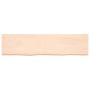 Tablero de mesa madera maciza roble sin tratar 160x40x(2-6) cm de vidaXL, Tableros para mesas - Ref: Foro24-3156321, Precio: ...