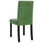 Dining chairs 2 units dark green velvet by vidaXL, dining chairs - Ref: Foro24-336839, Price: 113,43 €, Discount: %