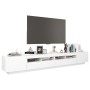 TV-Möbel mit LED-Leuchten Weiß 260x35x40 cm von vidaXL, TV-Möbel - Ref: Foro24-3081915, Preis: 169,01 €, Rabatt: %