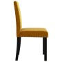 Sillas comedor 2 unidades de terciopelo marrón de vidaXL, Sillas de comedor - Ref: Foro24-336851, Precio: 91,91 €, Descuento: %