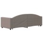 Sofá cama nido tela gris taupe 80x200 cm de vidaXL, Camas y somieres - Ref: Foro24-3197186, Precio: 280,22 €, Descuento: %