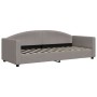 Sofá cama nido tela gris taupe 80x200 cm de vidaXL, Camas y somieres - Ref: Foro24-3197186, Precio: 280,22 €, Descuento: %