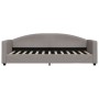 Sofá cama nido tela gris taupe 80x200 cm de vidaXL, Camas y somieres - Ref: Foro24-3197186, Precio: 280,22 €, Descuento: %