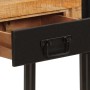 Solid mango wood console table 110x30x76 cm by vidaXL, Side tables - Ref: Foro24-348159, Price: 209,34 €, Discount: %