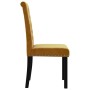 Dining chairs 4 units of brown velvet by vidaXL, dining chairs - Ref: Foro24-336890, Price: 213,99 €, Discount: %