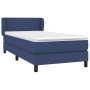 Cama box spring con colchón tela azul 80x200 cm de vidaXL, Camas y somieres - Ref: Foro24-3126043, Precio: 285,49 €, Descuent...