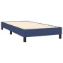 Box spring bed with blue fabric mattress 80x200 cm by vidaXL, Beds and slatted bases - Ref: Foro24-3126043, Price: 293,99 €, ...