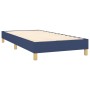 Box spring bed with blue fabric mattress 80x200 cm by vidaXL, Beds and slatted bases - Ref: Foro24-3126603, Price: 311,99 €, ...