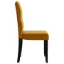 Brown velvet dining chairs 2 units by vidaXL, dining chairs - Ref: Foro24-336927, Price: 149,45 €, Discount: %