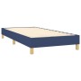 Cama box spring con colchón tela azul 80x200 cm de vidaXL, Camas y somieres - Ref: Foro24-3126683, Precio: 313,99 €, Descuent...