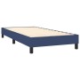 Box spring bed with blue fabric mattress 80x200 cm by vidaXL, Beds and slatted bases - Ref: Foro24-3129751, Price: 280,99 €, ...