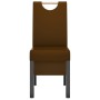 Dining chairs 2 units brown synthetic leather by vidaXL, dining chairs - Ref: Foro24-336954, Price: 124,84 €, Discount: %