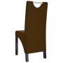 Dining chairs 2 units brown synthetic leather by vidaXL, dining chairs - Ref: Foro24-336954, Price: 124,84 €, Discount: %