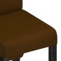 Dining chairs 2 units brown synthetic leather by vidaXL, dining chairs - Ref: Foro24-336954, Price: 124,84 €, Discount: %