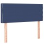 Cama box spring con colchón tela azul 80x200 cm de vidaXL, Camas y somieres - Ref: Foro24-3130151, Precio: 311,03 €, Descuent...