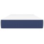 Pocket spring mattress blue fabric 80x200x20 cm by vidaXL, Mattresses - Ref: Foro24-347680, Price: 138,90 €, Discount: %