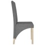 Dining chairs 2 units light gray fabric by vidaXL, dining chairs - Ref: Foro24-336959, Price: 103,81 €, Discount: %