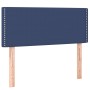 Cama box spring con colchón y LED tela azul 80x200 cm de vidaXL, Camas y somieres - Ref: Foro24-3133595, Precio: 309,24 €, De...