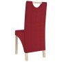 Dining chairs 2 units of red wine red fabric by vidaXL, dining chairs - Ref: Foro24-336965, Price: 135,99 €, Discount: %