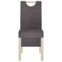 Taupe gray fabric dining chair 2 units by vidaXL, dining chairs - Ref: Foro24-336966, Price: 108,03 €, Discount: %