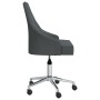 Silla de oficina giratoria tela gris oscuro de vidaXL, Sillas de oficina - Ref: Foro24-336970, Precio: 141,99 €, Descuento: %