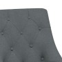 Silla de oficina giratoria tela gris oscuro de vidaXL, Sillas de oficina - Ref: Foro24-336970, Precio: 141,99 €, Descuento: %