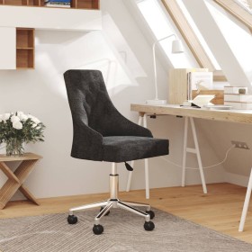 Black Fabric Swivel Office Chair by vidaXL, Office chairs - Ref: Foro24-336974, Price: 118,99 €, Discount: %