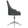 Silla de oficina giratoria tela gris oscuro de vidaXL, Sillas de oficina - Ref: Foro24-336978, Precio: 140,28 €, Descuento: %