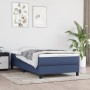 Cama box spring con colchón tela azul 80x200 cm de vidaXL, Camas y somieres - Ref: Foro24-3144035, Precio: 242,45 €, Descuent...