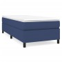 Cama box spring con colchón tela azul 80x200 cm de vidaXL, Camas y somieres - Ref: Foro24-3144381, Precio: 282,08 €, Descuent...