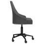 Silla de oficina giratoria de terciopelo gris oscuro de vidaXL, Sillas de oficina - Ref: Foro24-336987, Precio: 120,47 €, Des...