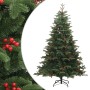 Artificial Christmas tree with pine cones and berries 210 cm by vidaXL, Christmas trees - Ref: Foro24-358377, Price: 132,60 €...