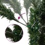 Artificial Christmas tree with pine cones and berries 210 cm by vidaXL, Christmas trees - Ref: Foro24-358377, Price: 132,99 €...