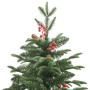 Künstlicher Weihnachtsbaum mit Tannenzapfen und Beeren 210 cm von vidaXL, Weihnachtsbäume - Ref: Foro24-358377, Preis: 132,99...