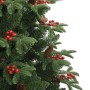 Künstlicher Weihnachtsbaum mit Tannenzapfen und Beeren 210 cm von vidaXL, Weihnachtsbäume - Ref: Foro24-358377, Preis: 132,60...