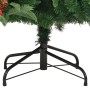 Árbol de Navidad artificial con piñas y bayas 210 cm de vidaXL, Arboles de navidad - Ref: Foro24-358377, Precio: 127,46 €, De...