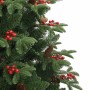 Artificial Christmas tree with pine cones and berries 240 cm by vidaXL, Christmas trees - Ref: Foro24-358378, Price: 186,97 €...