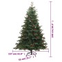 Künstlicher Weihnachtsbaum mit Tannenzapfen und Beeren 240 cm von vidaXL, Weihnachtsbäume - Ref: Foro24-358378, Preis: 186,97...